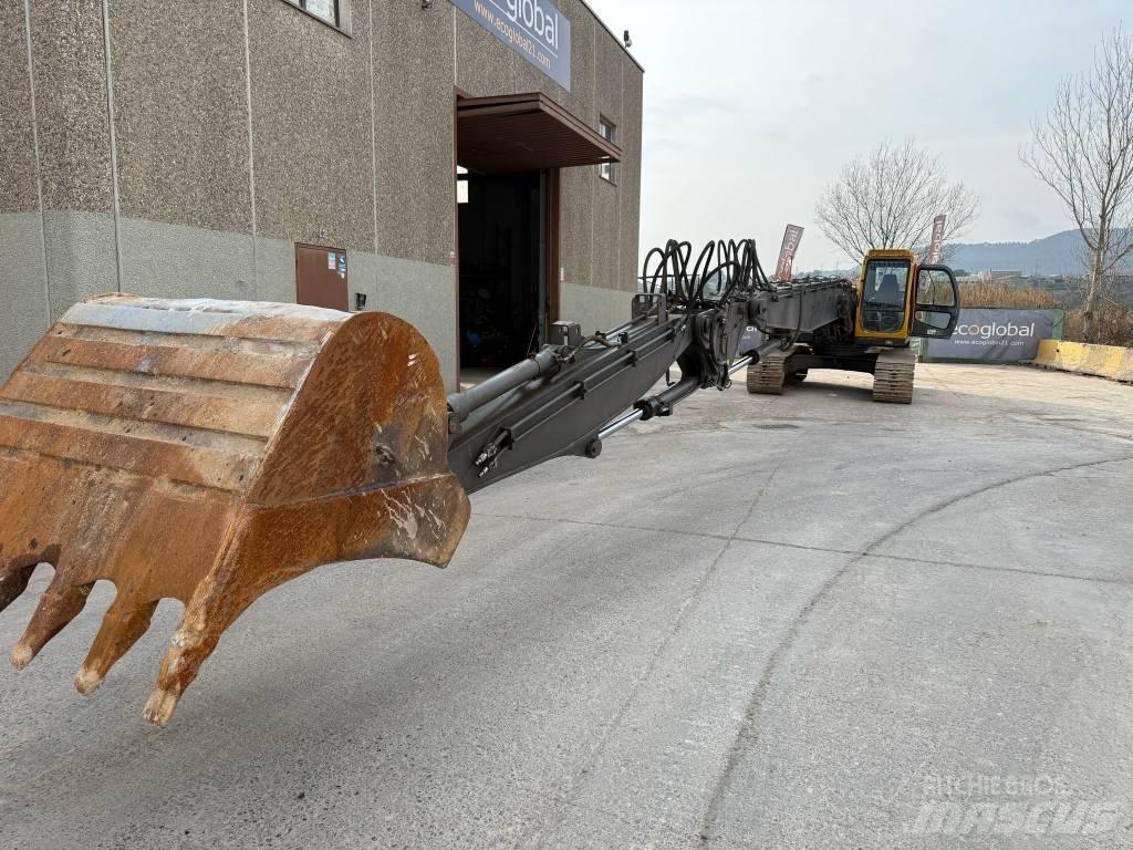 Volvo EC 210 LC Bageri guseničari