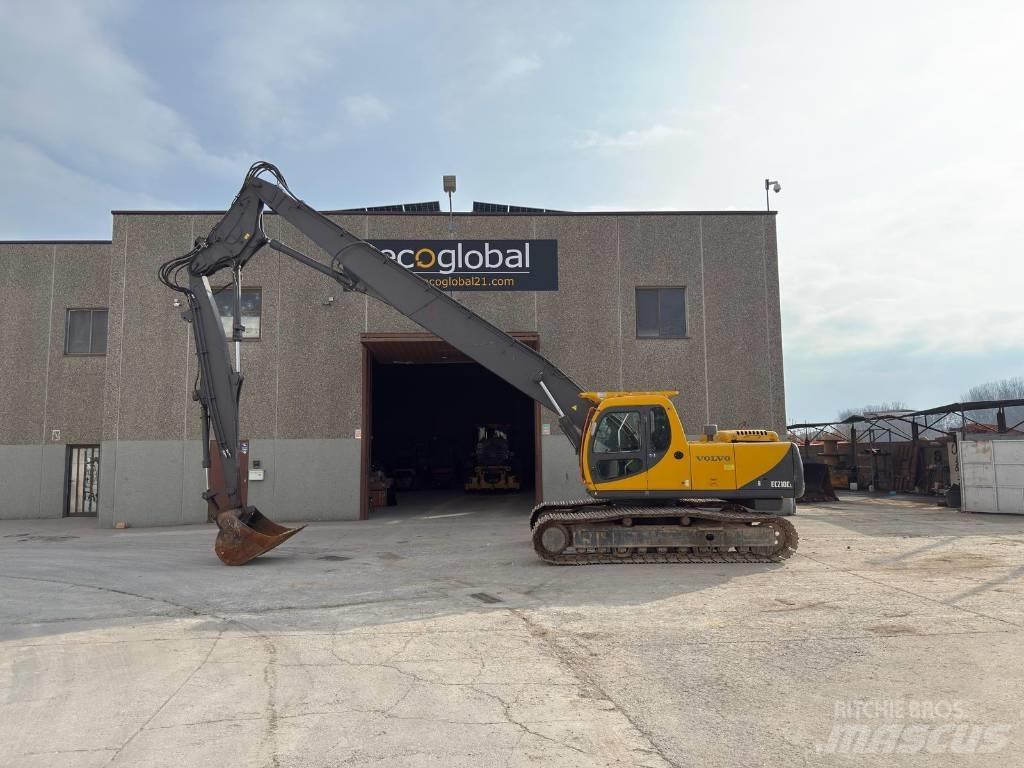 Volvo EC 210 LC Bageri guseničari