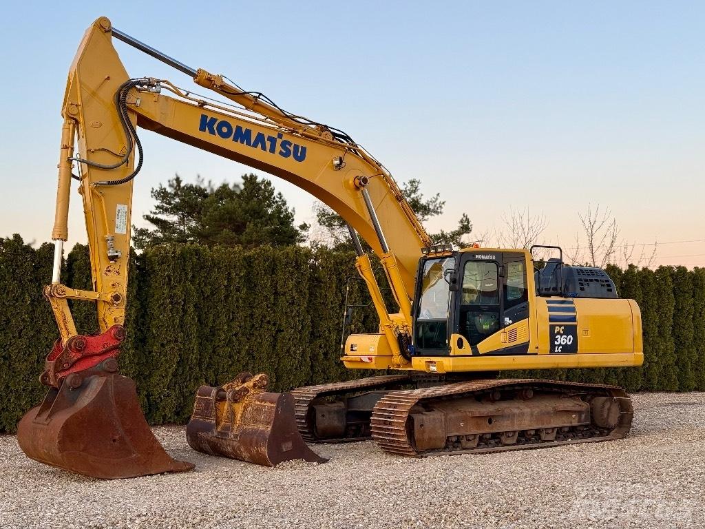 Komatsu PC 360 LC-11 Bageri guseničari