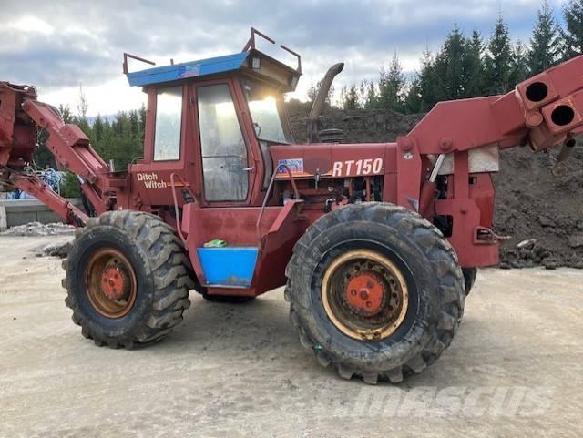 Ditch Witch RT 150 Rovokopači freze za kanale Trenčeri