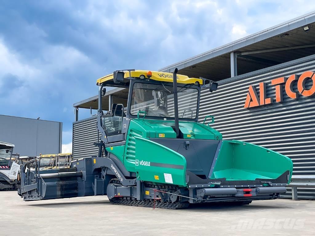Vögele SUPER 2100-3 Asfaltni finišeri