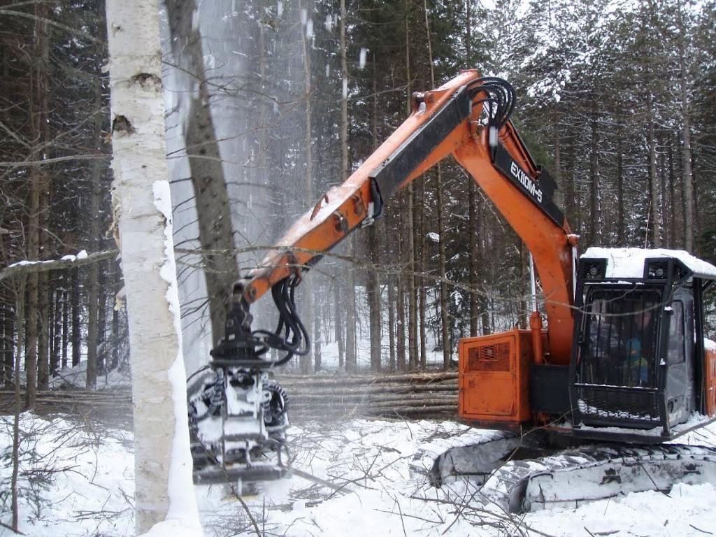 Hitachi EX110M-5 Harversteri