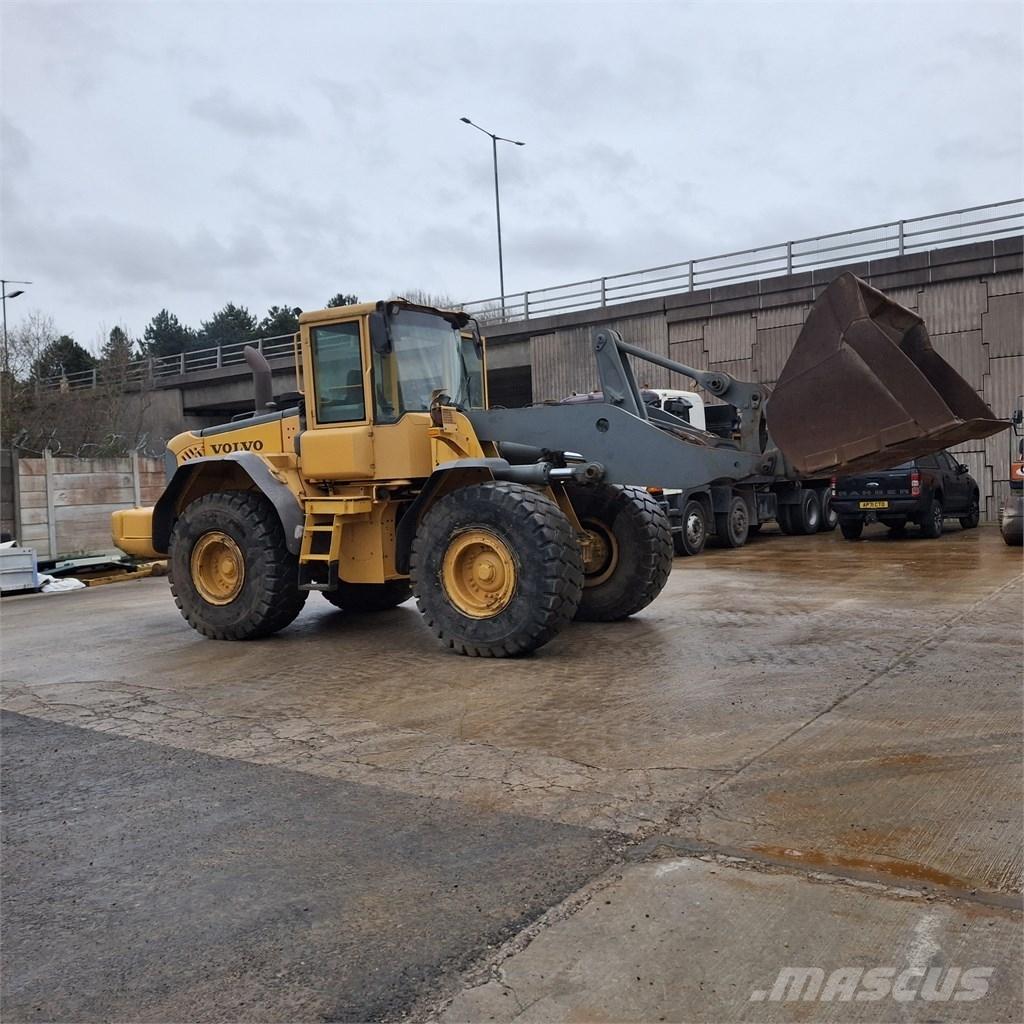 Volvo L 120 E Utovarivači na točkove