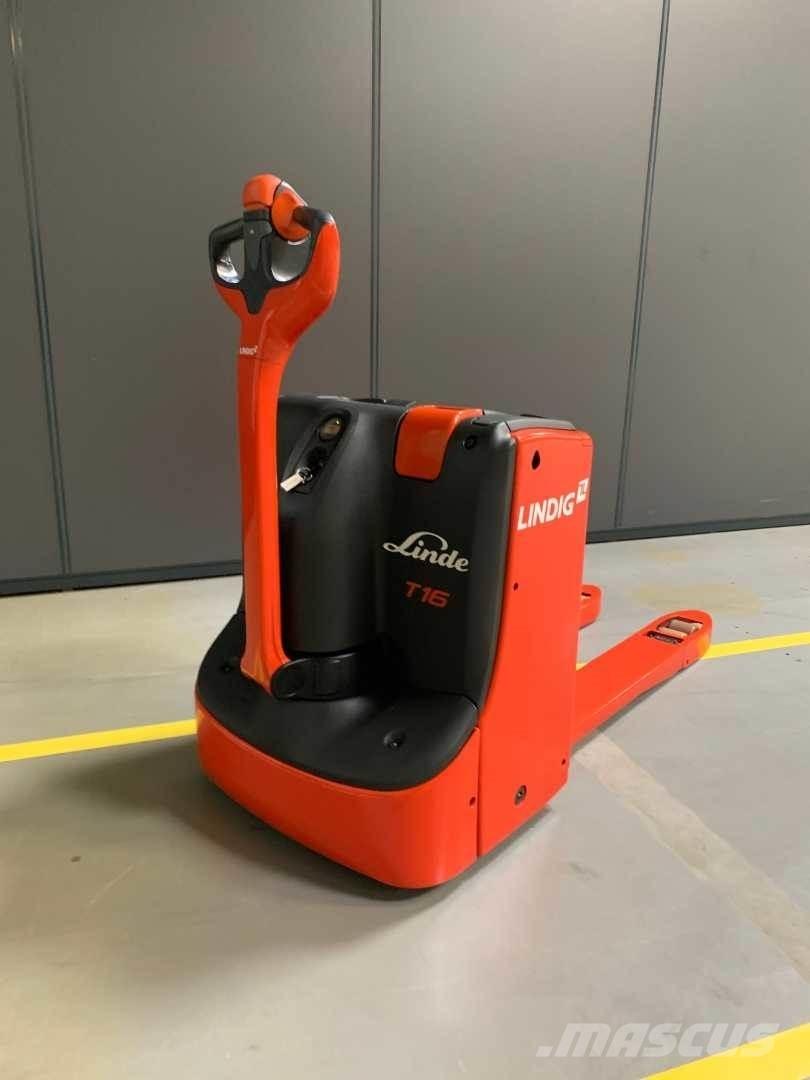 Linde T16 Ručni električni viljuškar