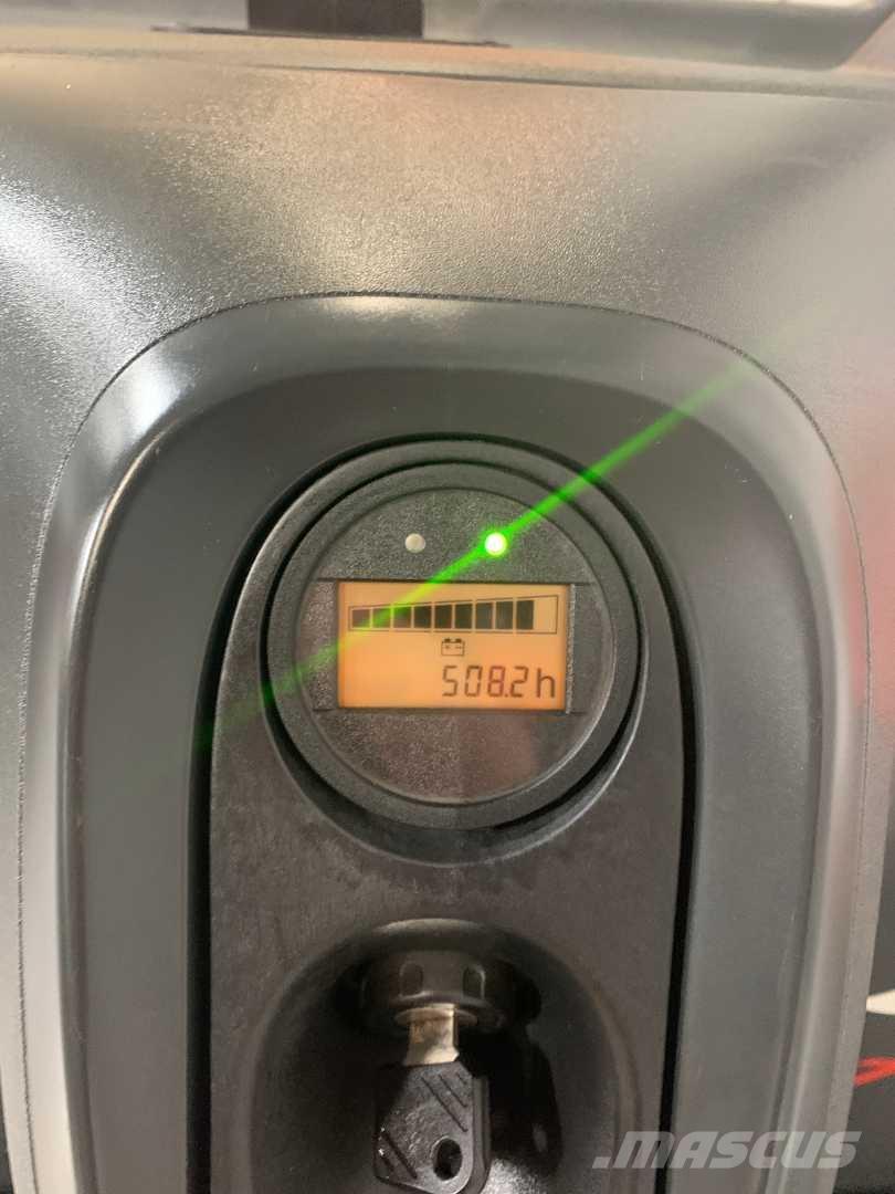 Linde T16 Ručni električni viljuškar