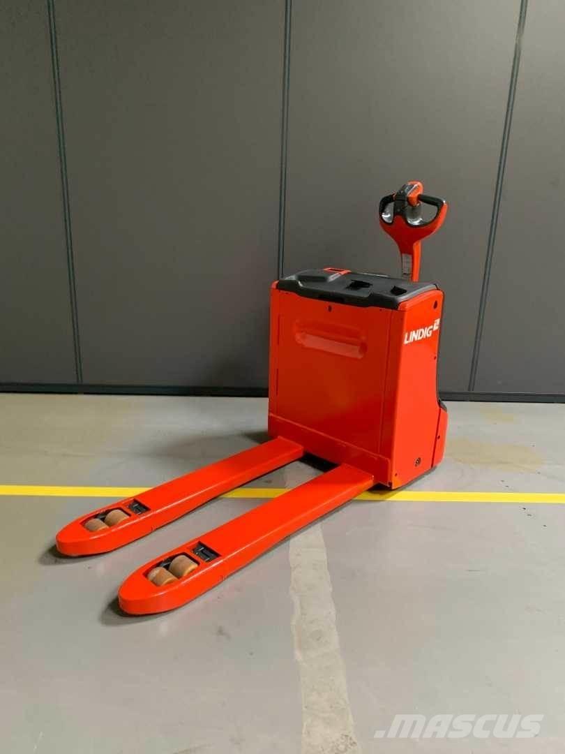 Linde T16 Ručni električni viljuškar