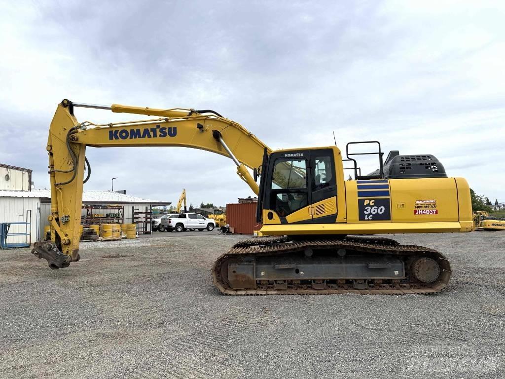 Komatsu PC360LC-11 Bageri guseničari
