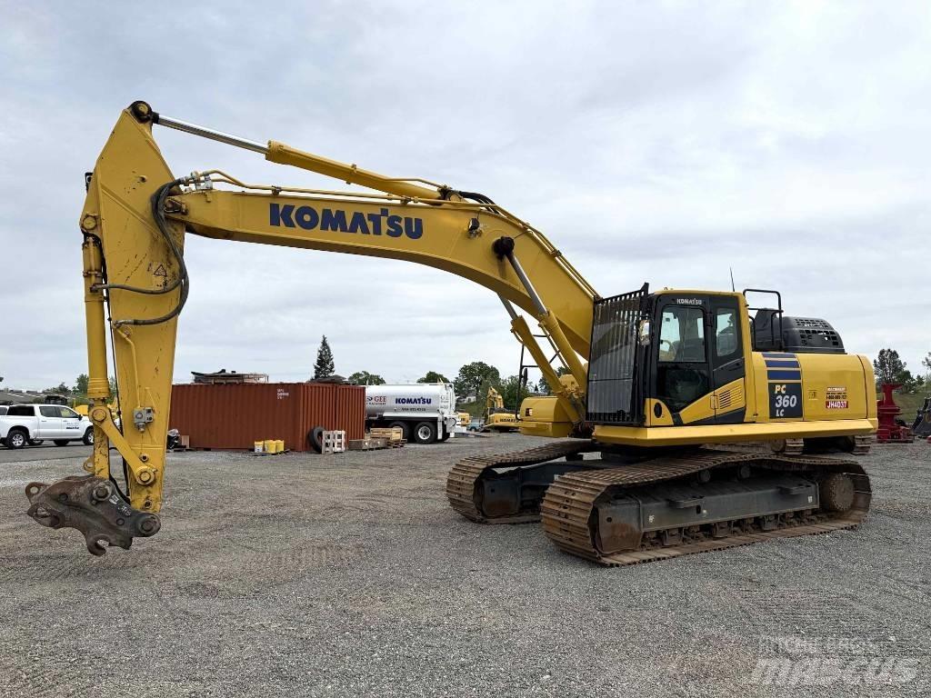 Komatsu PC360LC-11 Bageri guseničari