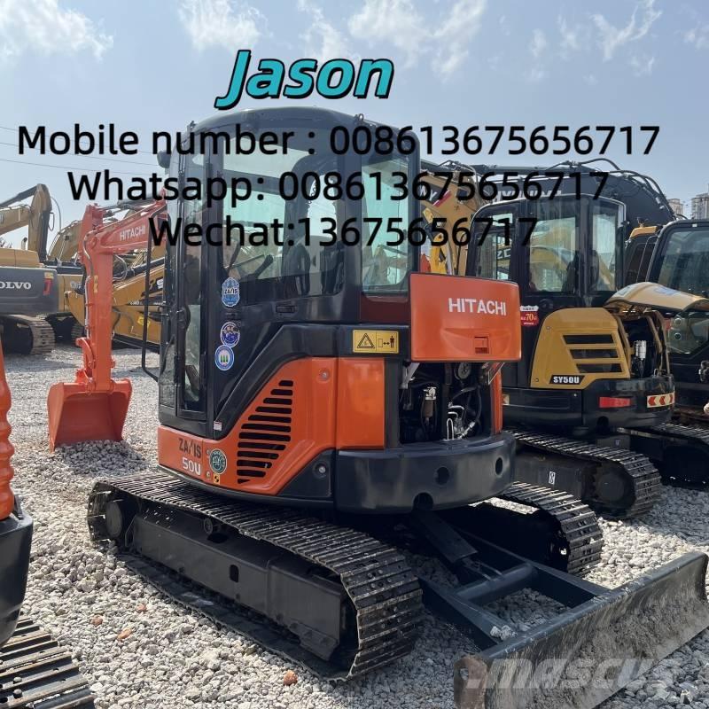 Hitachi ZX 50 U Mini bageri < 7t