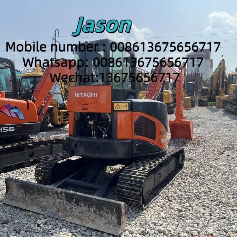 Hitachi ZX 50 U Mini bageri < 7t