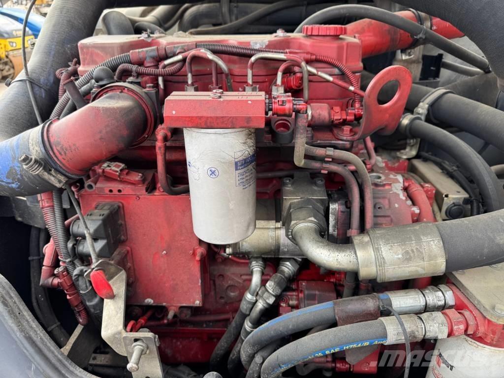 Dynapac CA3500D Valjci sa jednim bubnjem