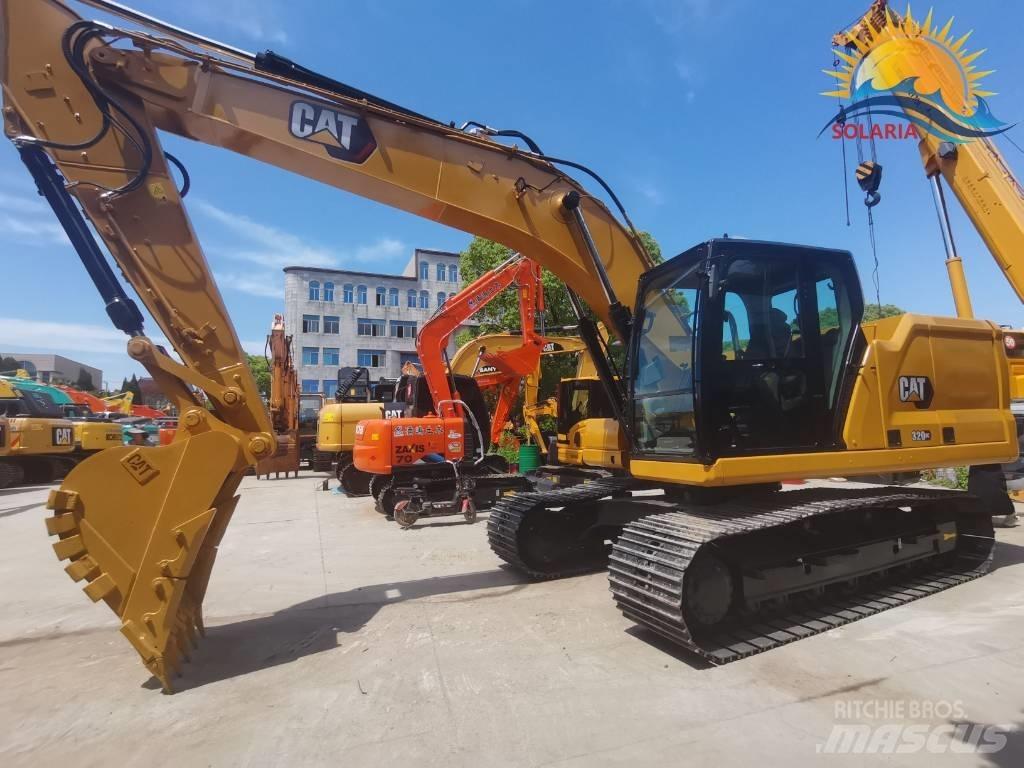 CAT 320 GC Bageri guseničari