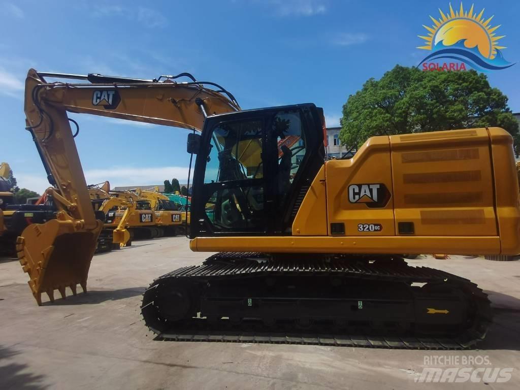CAT 320 GC Bageri guseničari