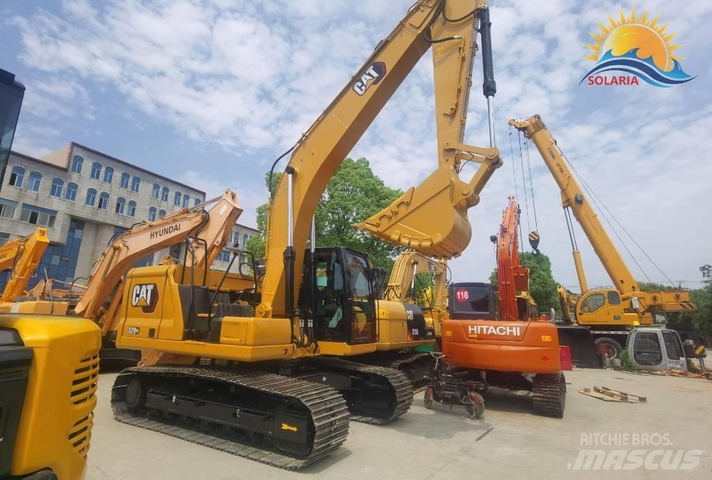 CAT 320 GC Bageri guseničari