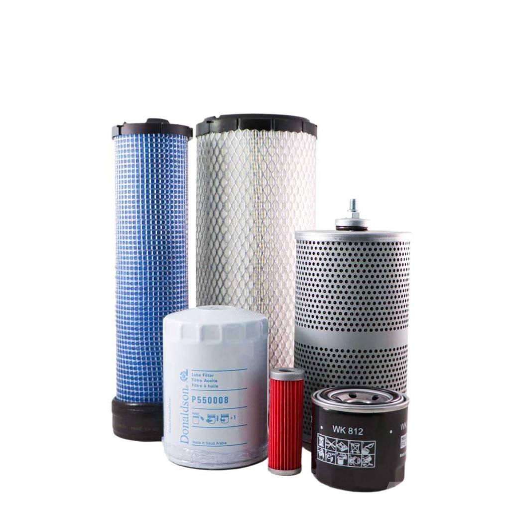 Kubota Reservdelar Šasija i vešenje