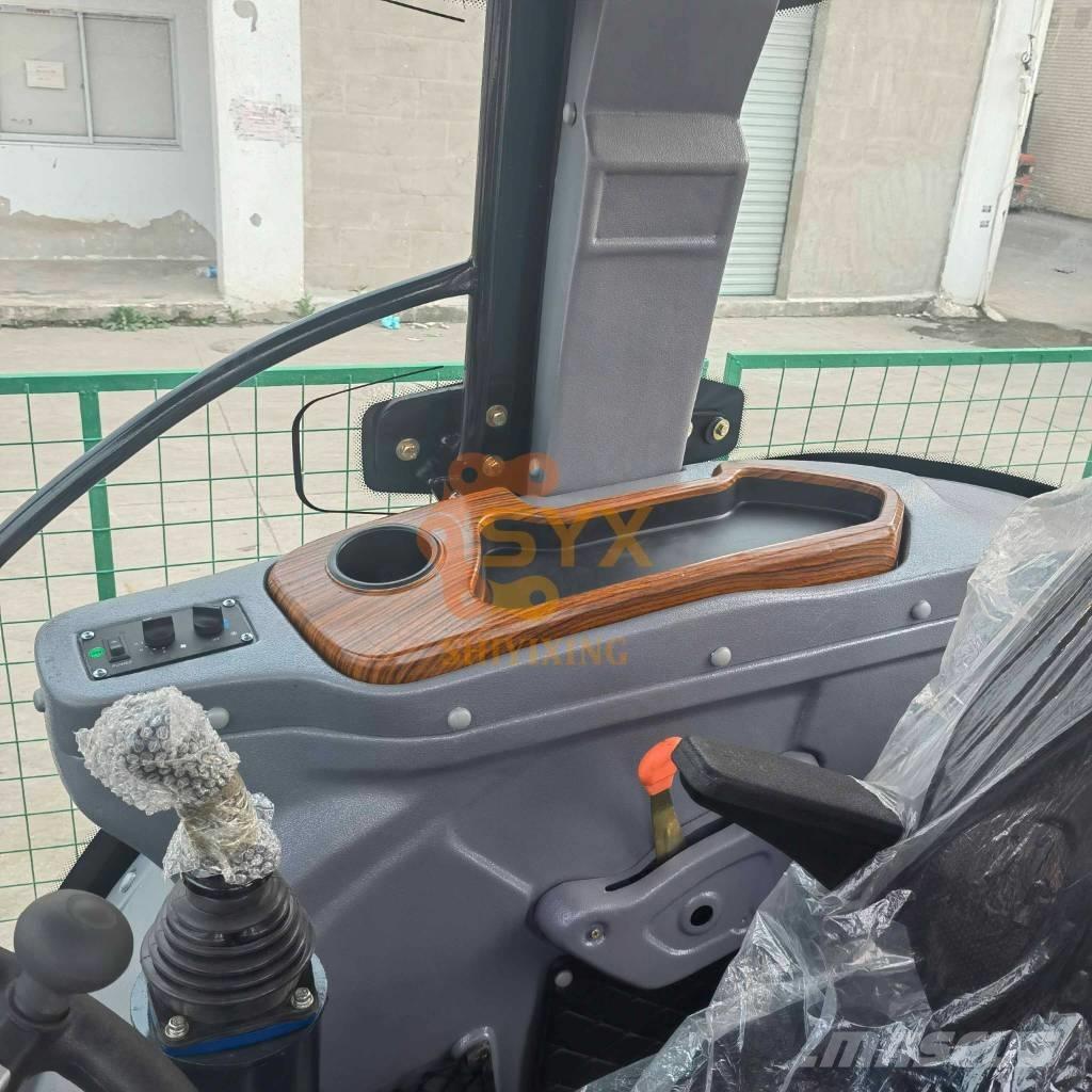 CAT 416 F Rovokopači