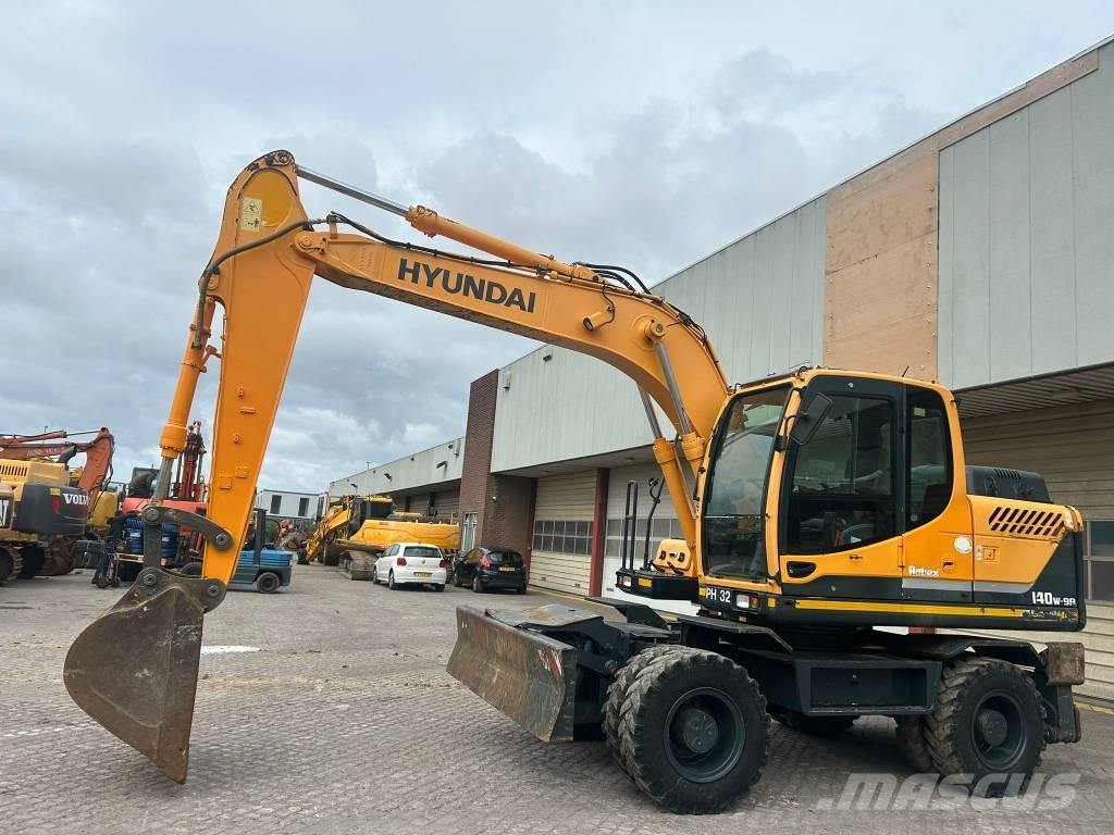Hyundai 140W-9A Bageri točkaši