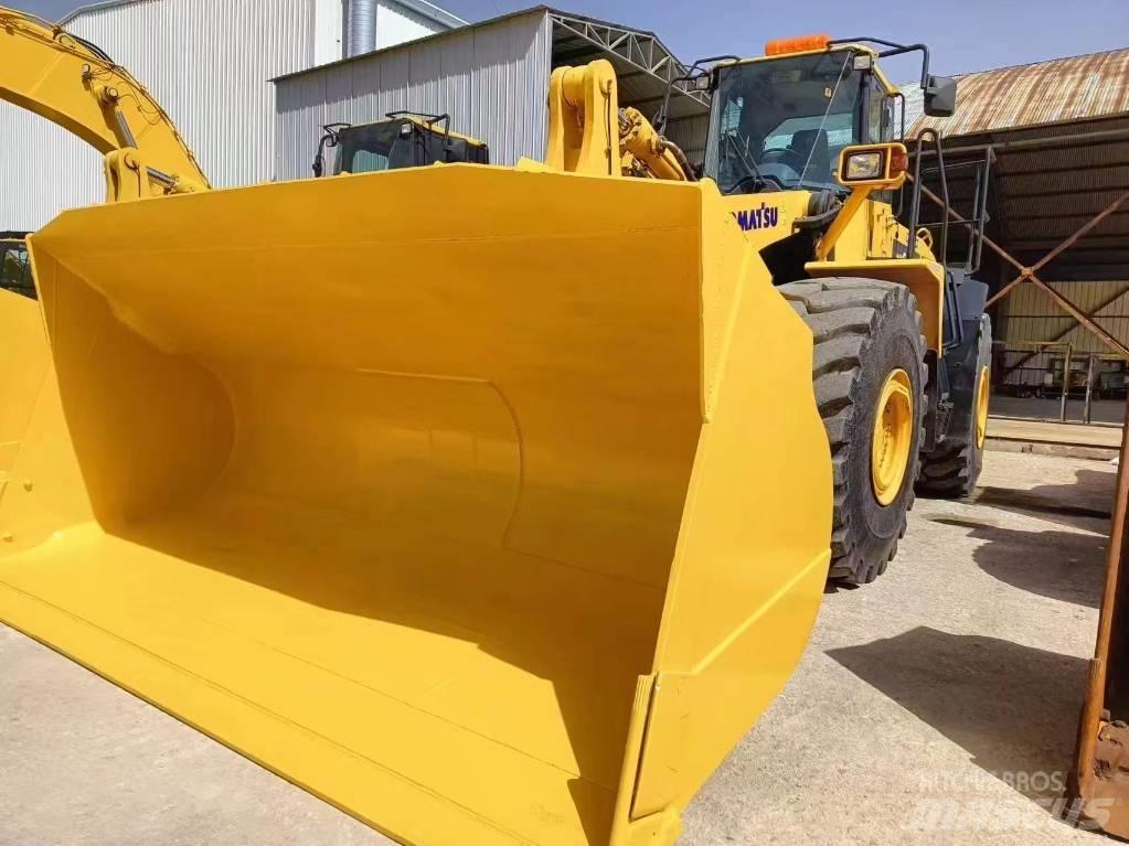 Komatsu WA 500-6 Utovarivači na točkove