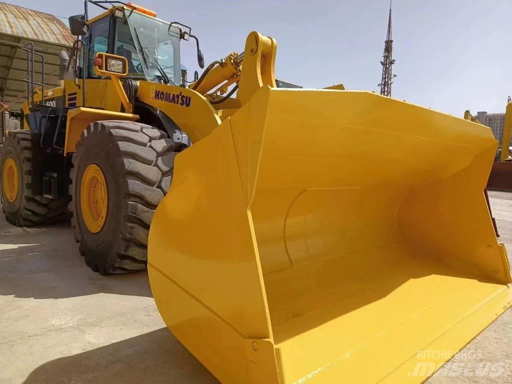 Komatsu WA 500-6 Utovarivači na točkove