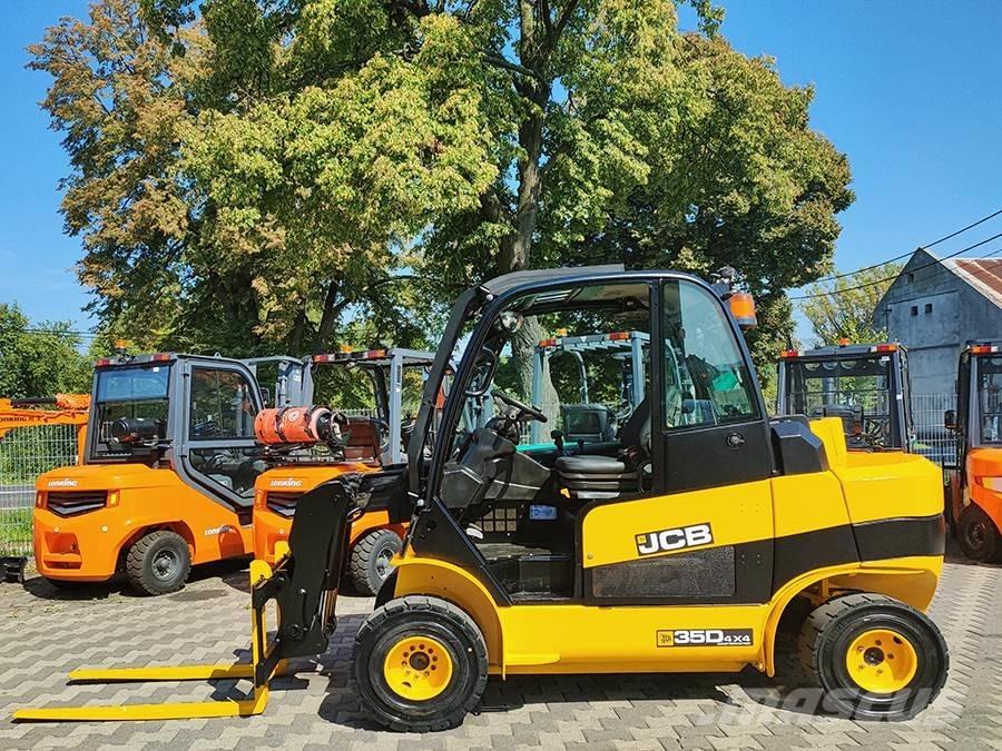JCB TLT35D 4x4 Teleskopski viljuškari