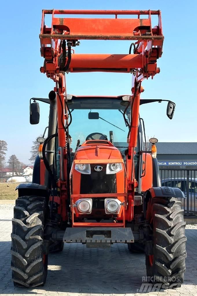 Kubota M 135 GX Traktori