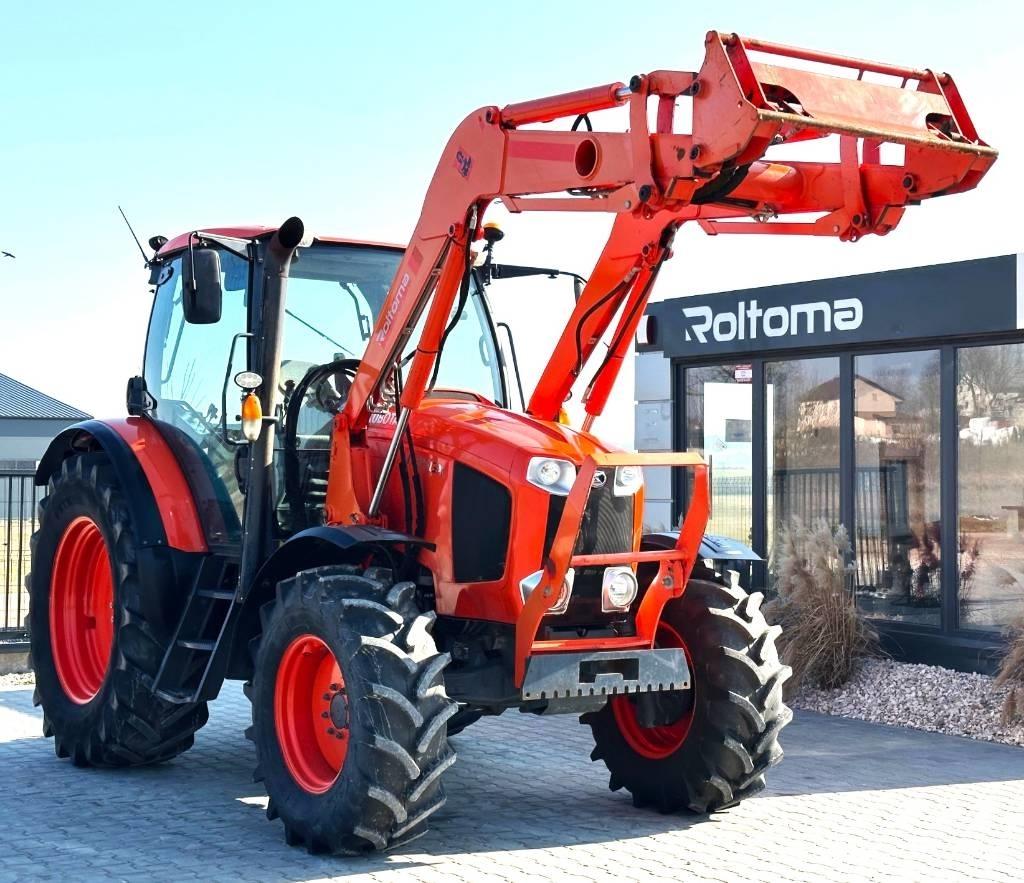 Kubota M 135 GX Traktori
