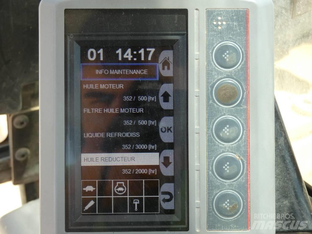 CAT 308 E 2 CR Midi bageri 7t – 12t