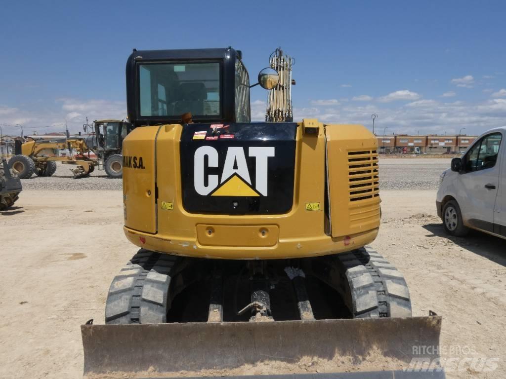 CAT 308 E 2 CR Midi bageri 7t – 12t