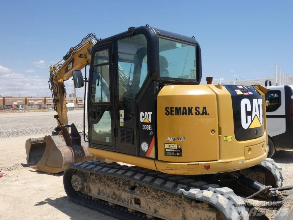 CAT 308 E 2 CR Midi bageri 7t – 12t