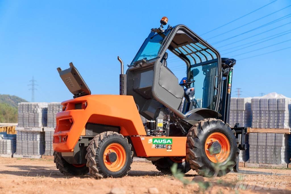 Ausa C 251 H x4 Dizelski viljuškari