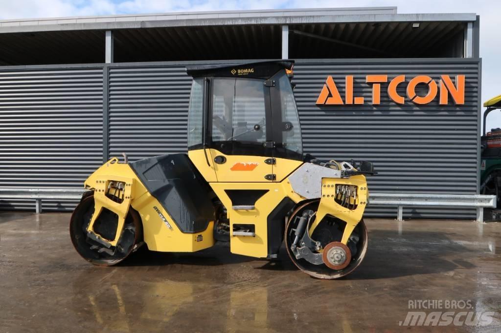 Bomag BW 154 AD-5 Valjci sa duplim bubnjem