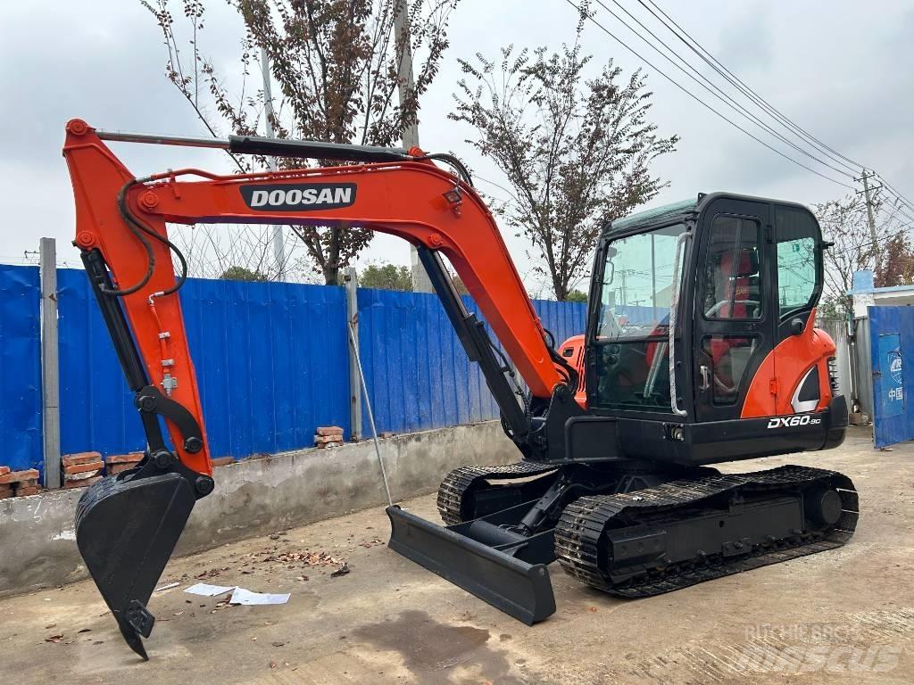 Doosan DX 60 Mini bageri < 7t