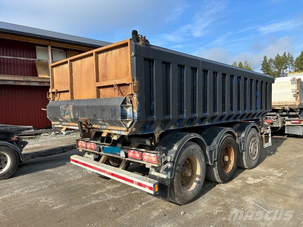 Volvo FMX 540 Kiperi kamioni