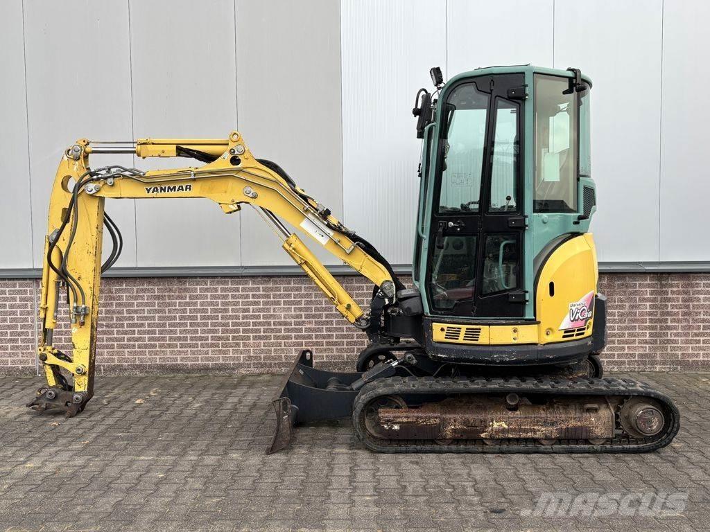 Yanmar VIO38 Mini bageri < 7t