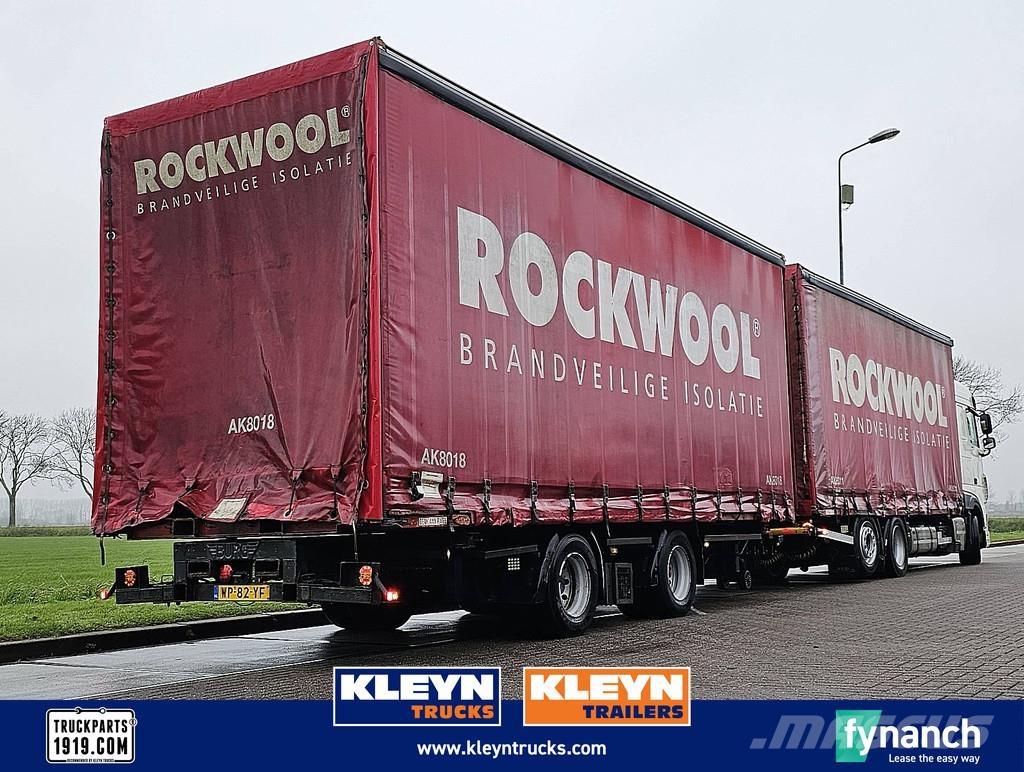 Burg BPA 18 M Tovarne prikolice sa ciradom