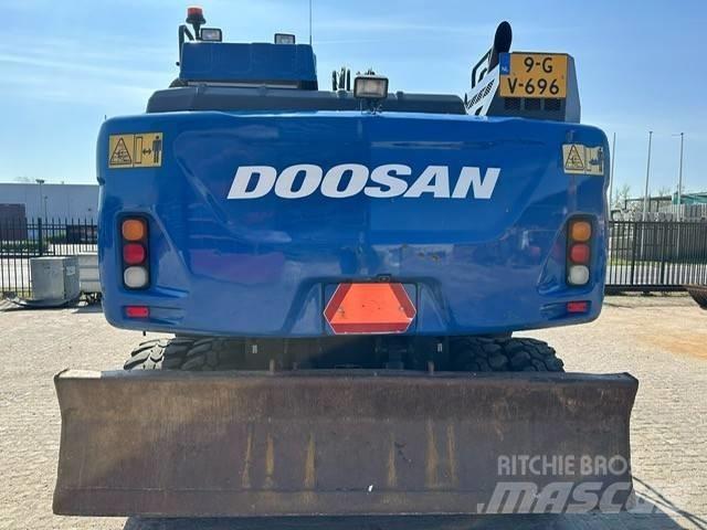 Doosan DX 170 W Bageri točkaši