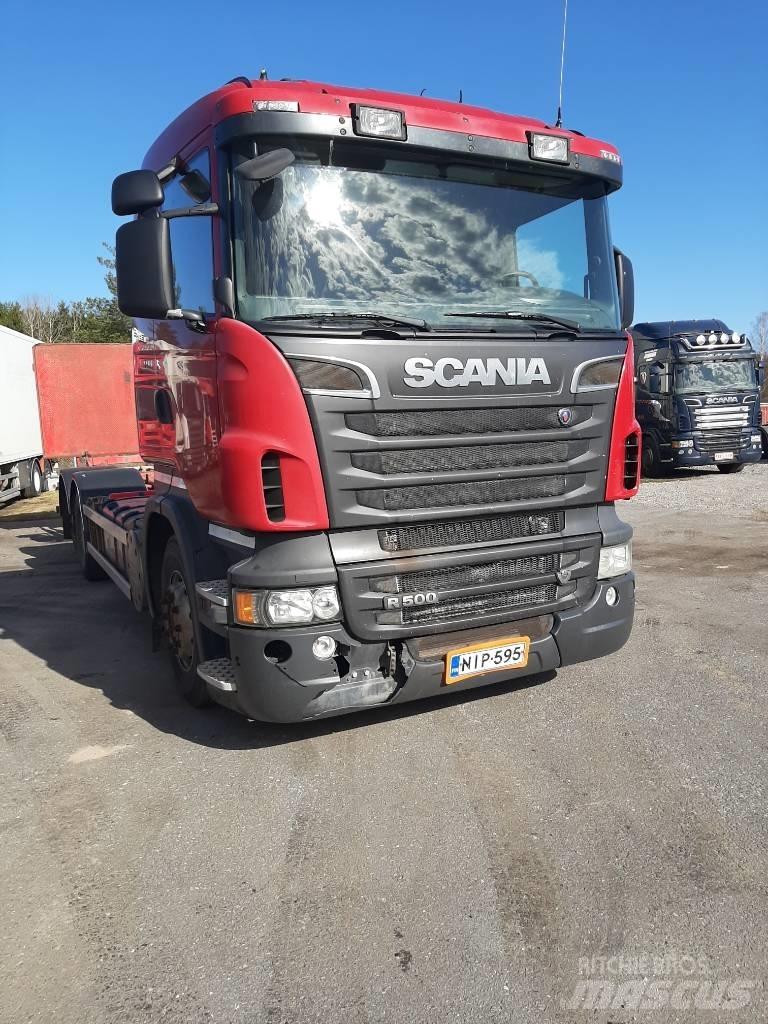 Scania R 500 Kamioni-šasije