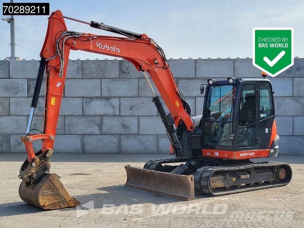 Kubota KX080-4 Mini bageri < 7t