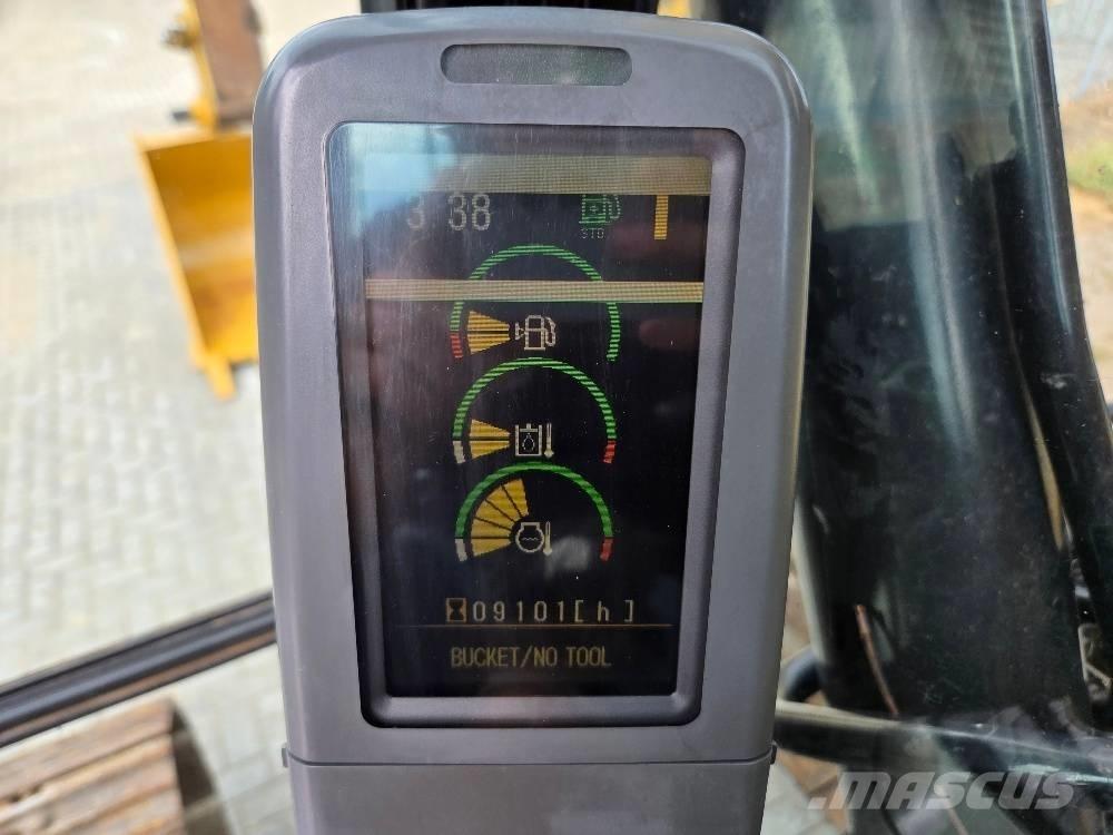 CAT 323DL Bageri guseničari