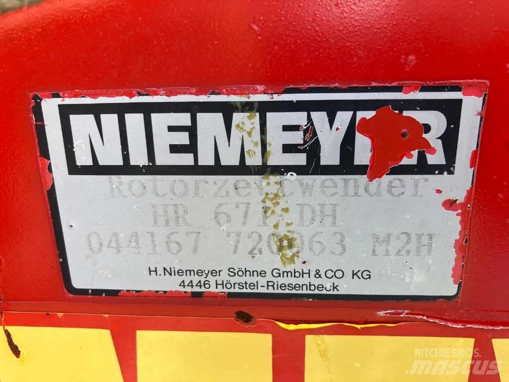 Niemeyer HR 671 DH Okretači i sakupljači sena