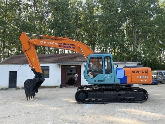 Hitachi EX200 Bageri guseničari
