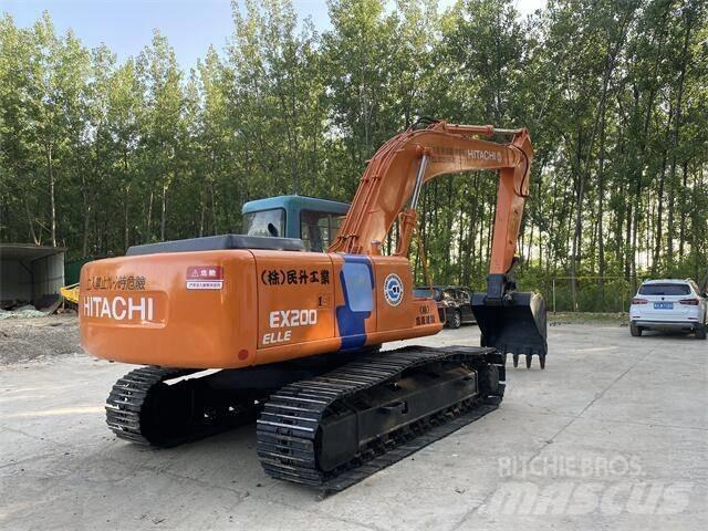 Hitachi EX200 Bageri guseničari
