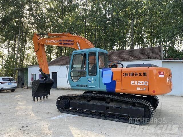Hitachi EX200 Bageri guseničari