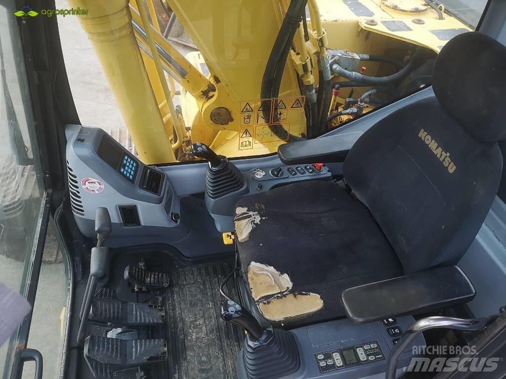 Komatsu PC180LC-7K Bageri guseničari