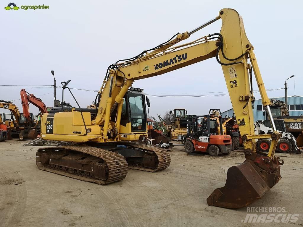 Komatsu PC180LC-7K Bageri guseničari