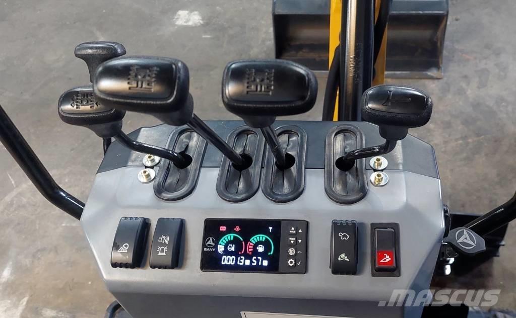 Sany SY 10 U Mini bageri < 7t