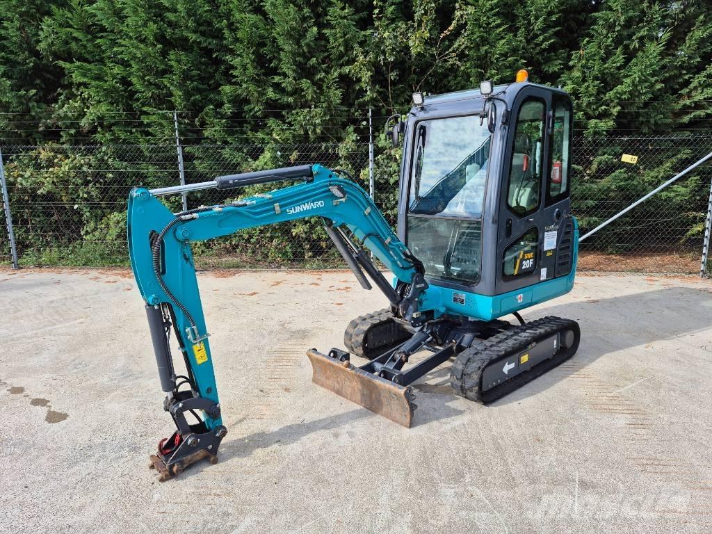 Sunward SWE 20 F Mini bageri < 7t