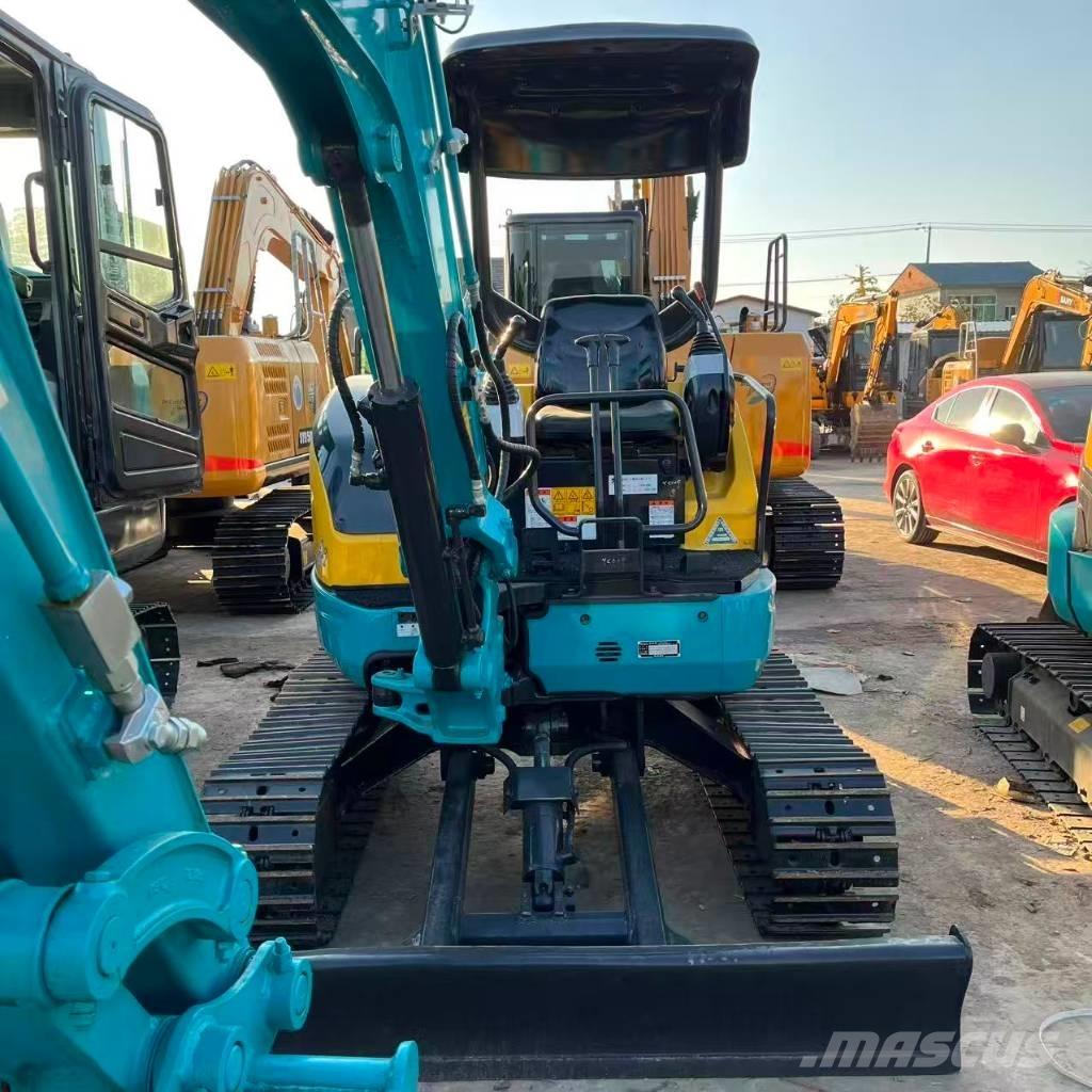 Kubota U 35 Mini bageri < 7t
