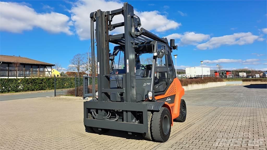 Linde H70D-03 Dizelski viljuškari