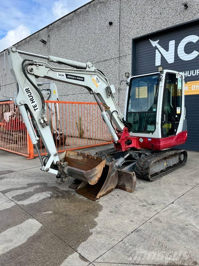 Takeuchi TB 235 Mini bageri < 7t